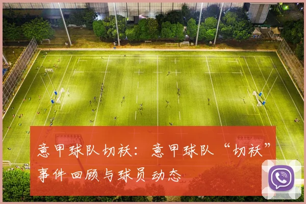 意甲球队切袄：意甲球队“切袄”事件回顾与球员动态