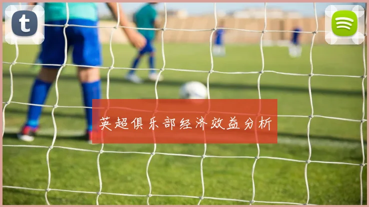 英超俱乐部经济效益分析