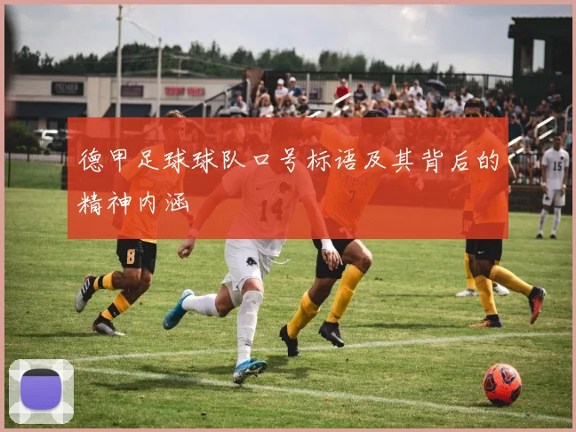 德甲足球球队口号标语及其背后的精神内涵